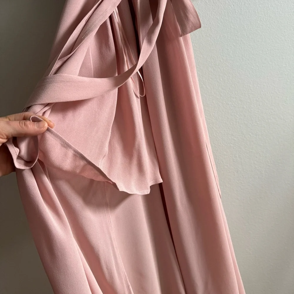 Reformation Winslow Blush Maxi Dress Size Small - Picture 11 of 17